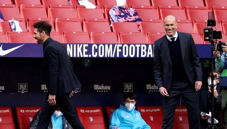 Zinedine Zidane: Estamos vivos y seguiremos peleando