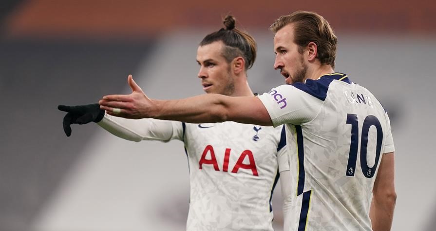 Gareth Bale y Harry Kane fueron figuras en goleada de Tottenham a Crystal Palace