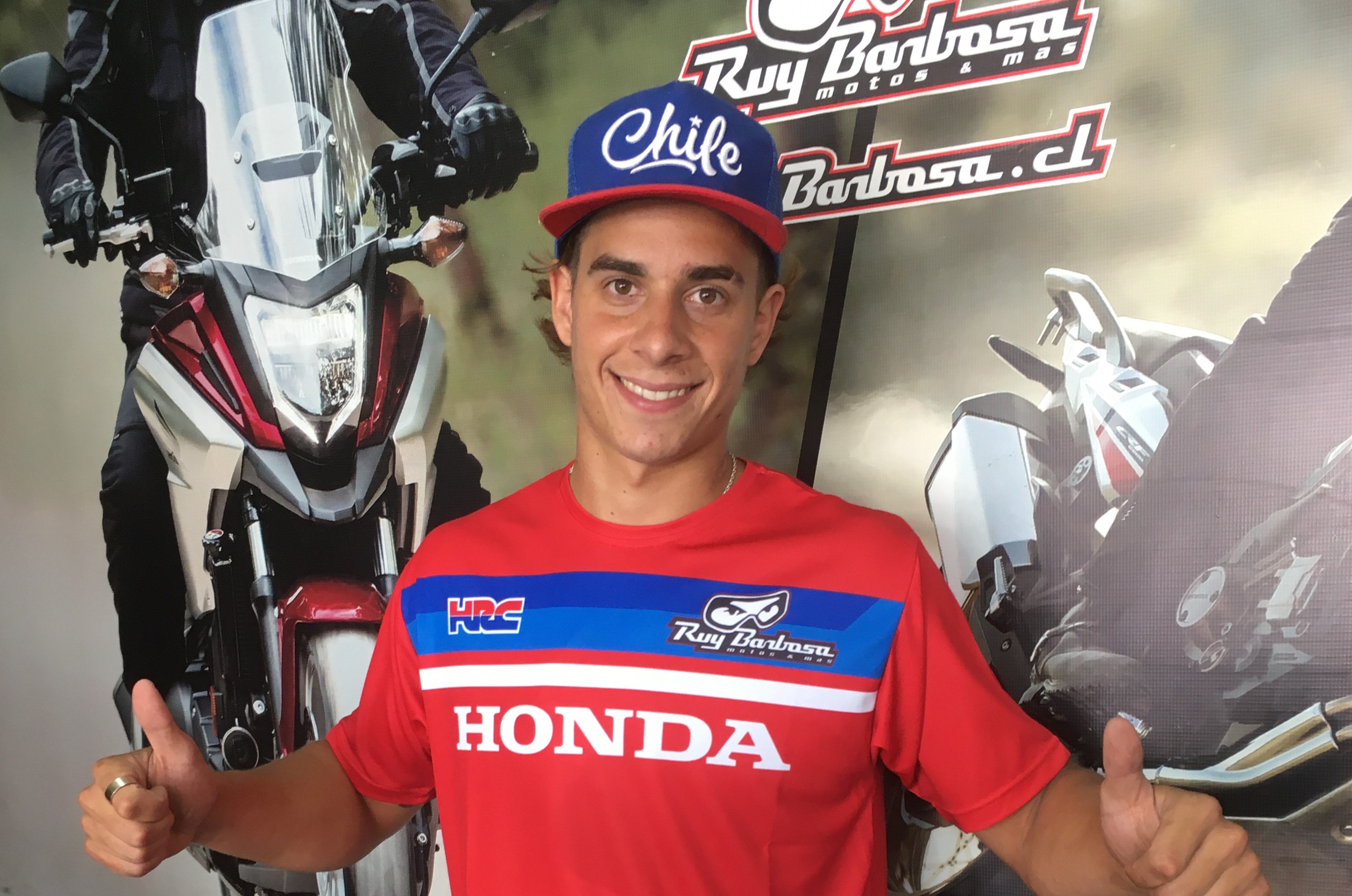 Ruy Barbosa clasificó como el mejor chileno en el Grand National Cross Country de Estados Unidos