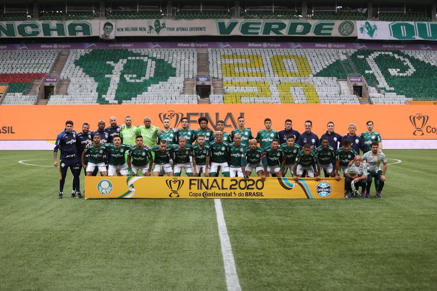 Palmeiras de Benjamín Kuscevic ganó la Copa de Brasil tras vencer a Gremio