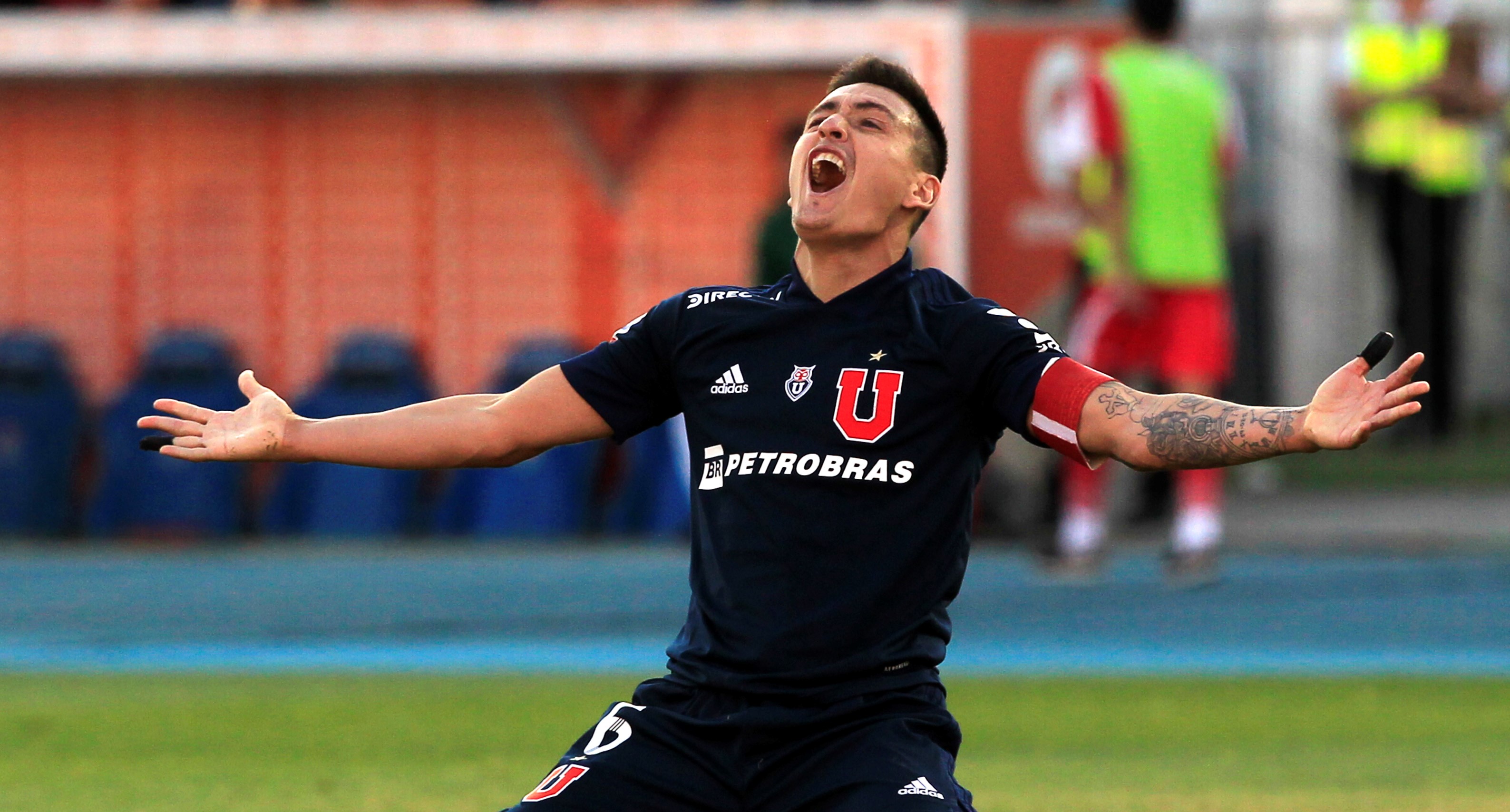 Matías Rodríguez: Me veo retirándome en la U, ese es mi sueño