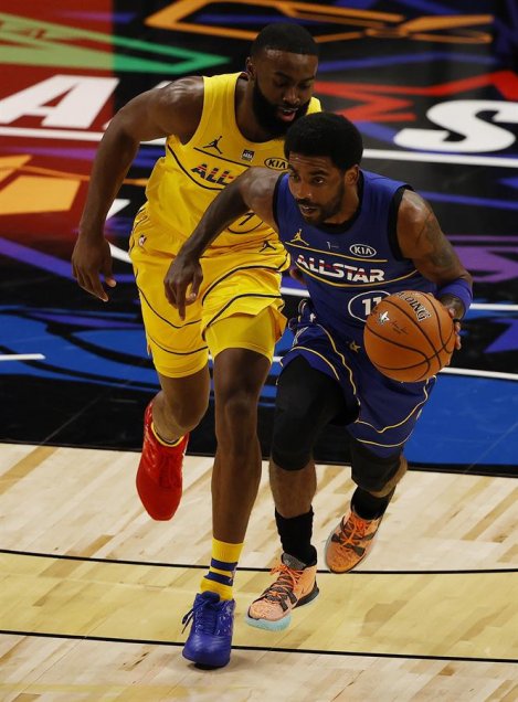 Toda la espectacularidad del triunfo del Team Lebron en Juego de Estrellas de la NBA