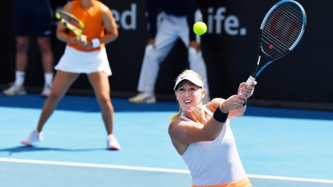 Alexa Guarachi mantuvo su lugar de privilegio en el ranking de la WTA