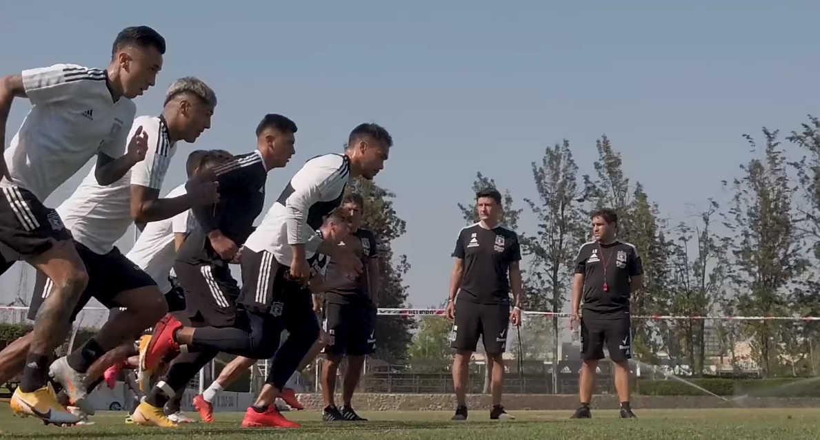 “Chilealbo”: Colo Colo comenzó su pretemporada en Talca