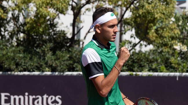 Alejandro Tabilo: Vengo con buen ritmo y físicamente estoy bien