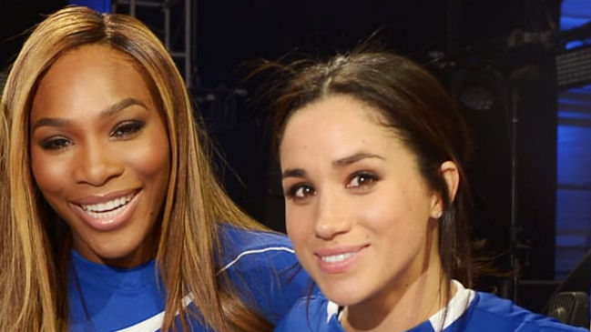 Serena Williams brindó su apoyo a Meghan Markle: Sé del racismo de algunas instituciones