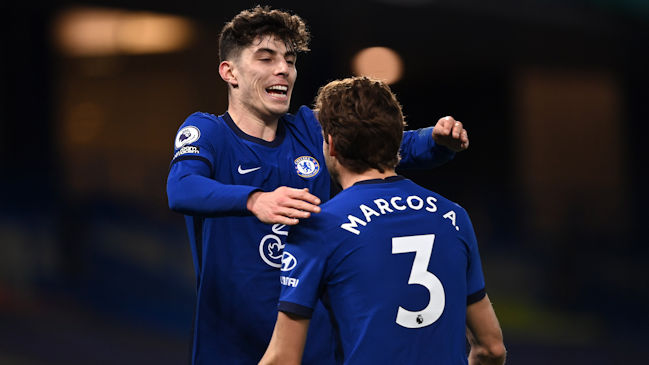 Chelsea volvió a meterse en puestos de Champions tras doblegar a Everton