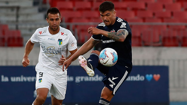 Universidad de Chile hizo oficial la continuidad de Luis Casanova hasta 2023