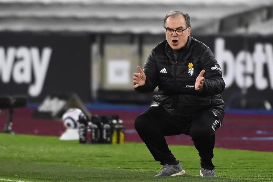 West Ham le propinó su segunda caída seguida a Leeds United de Marcelo Bielsa