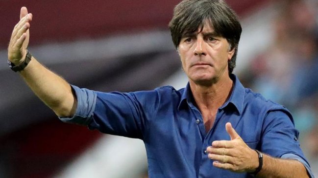 Joachim Löw dejará la selección alemana después de la Eurocopa