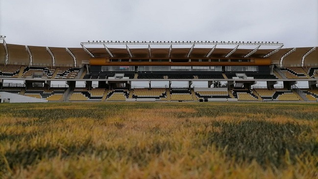 El deplorable estado de la cancha de Coquimbo Unido que se viralizó en redes sociales