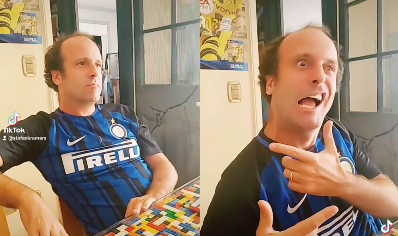 “¡Haz lo tuyo!”: Stefan Kramer se “transformó” en Alexis mientras miraba el partido de Inter