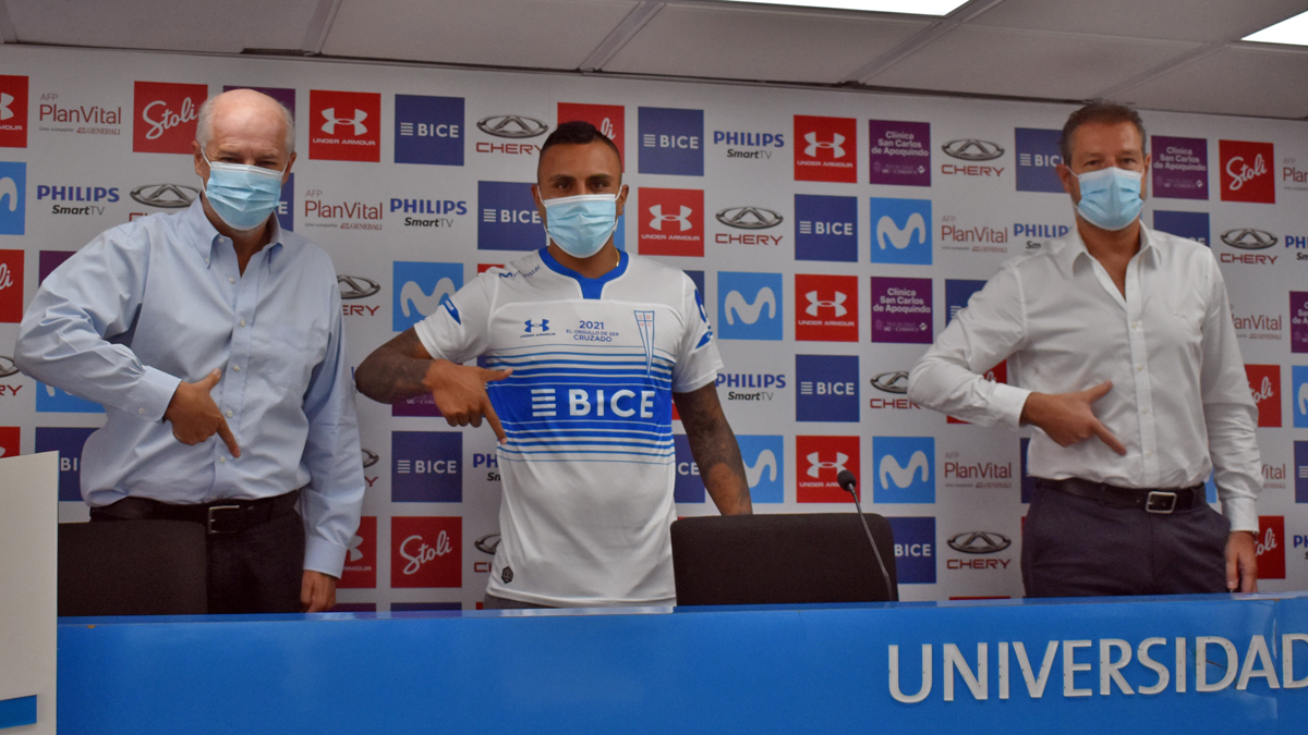 Juan Leiva: Apenas supe el interés de Católica hice todo lo posible por venir