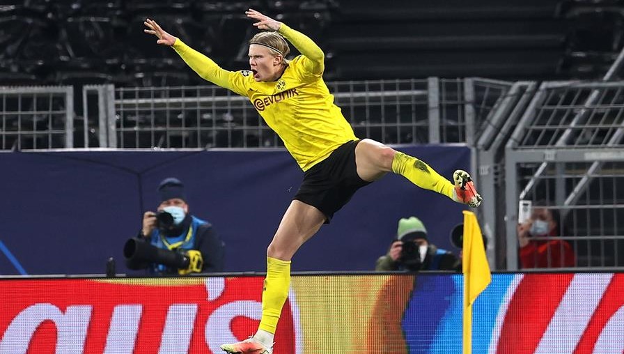 Haaland golpeó a Sevilla y comandó clasificación de Borussia Dortmund en la Champions