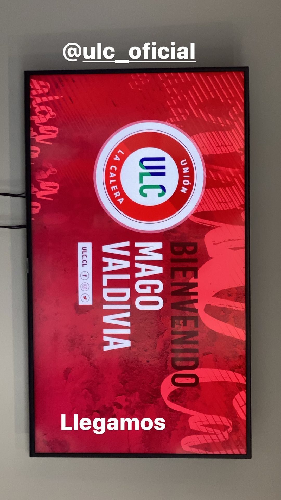 Jorge Valdivia confirmó su fichaje en Unión La Calera