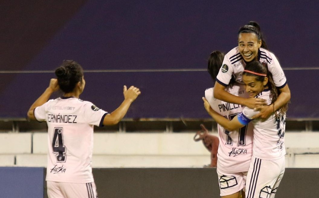 U. de Chile avanzó a los cuartos de final de la Libertadores femenina tras golear a Libertad Limpeño