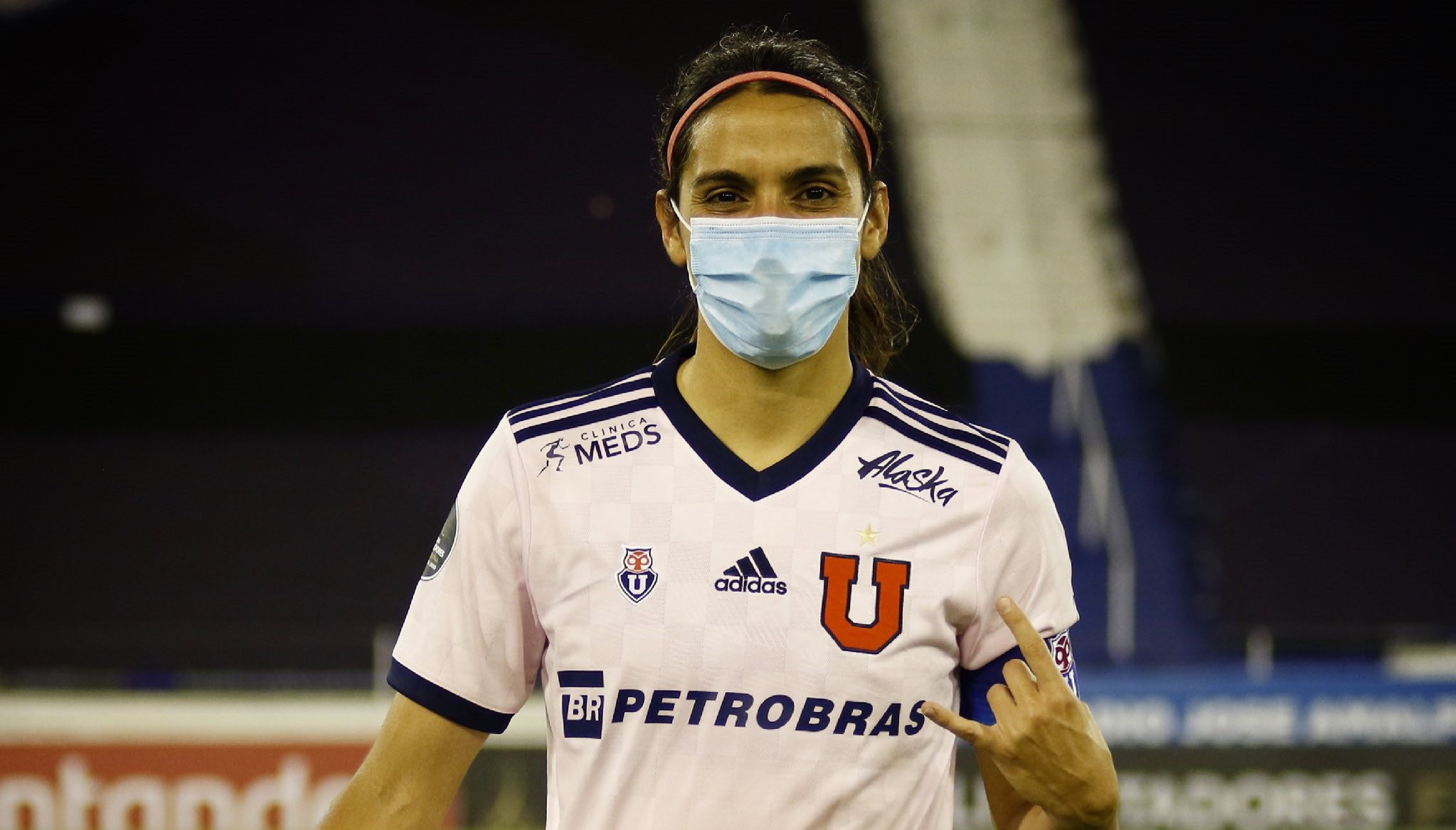 Daniela Zamora tras goleada de la U: Hay que seguir trabajando y continuar por el mismo camino