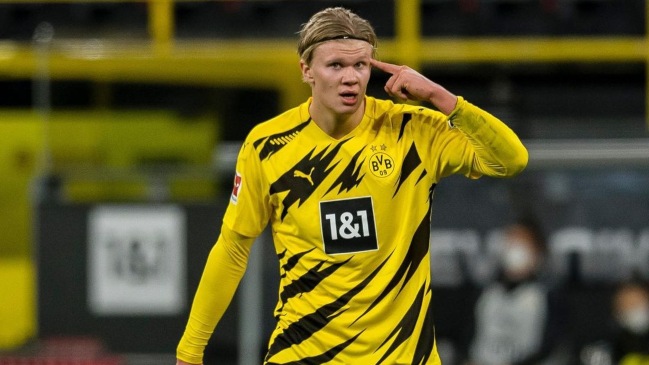 Haaland rompió otro récord: Los futbolistas más jóvenes en alcanzar los 20 goles en Champions