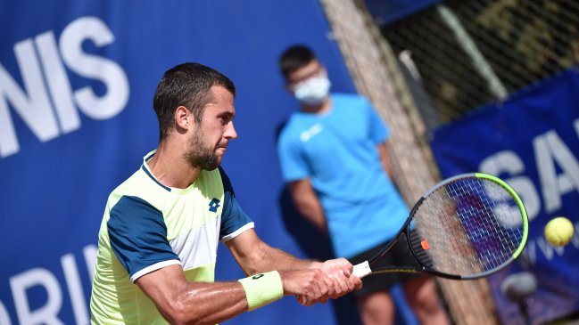 Los resultados de este miércoles en el ATP de Santiago