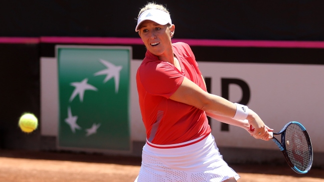 Alexa Guarachi y Darija Jurak avanzaron a cuartos de final por retiro de rivales