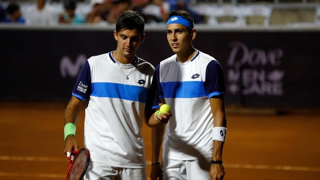 Barrios y Tabilo bajaron a los segundos sembrados en el ATP de Santiago