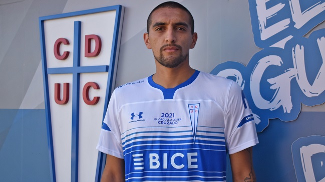 Branco Ampuero: La UC fue el equipo que tuvo mayor interés en mí