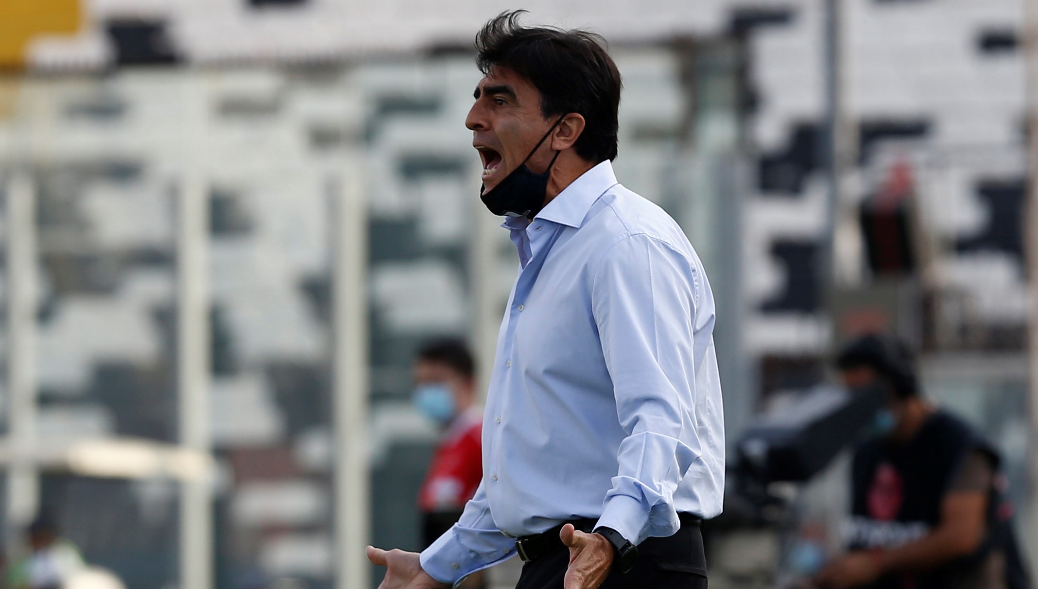 Gustavo Quinteros: El objetivo de Colo Colo este año es clasificar a la Copa Libertadores