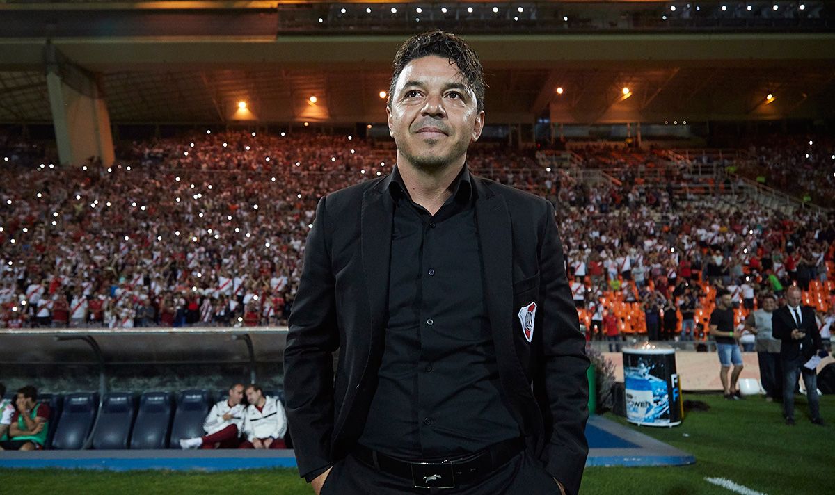Marcelo Gallardo fue elegido como el mejor entrenador de América por tercer año seguido