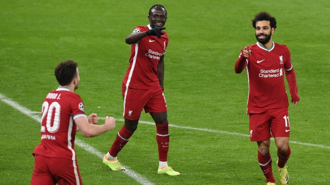 Liverpool timbró su clasificación a cuartos de la Champions tras volver a derrotar a Leipzig