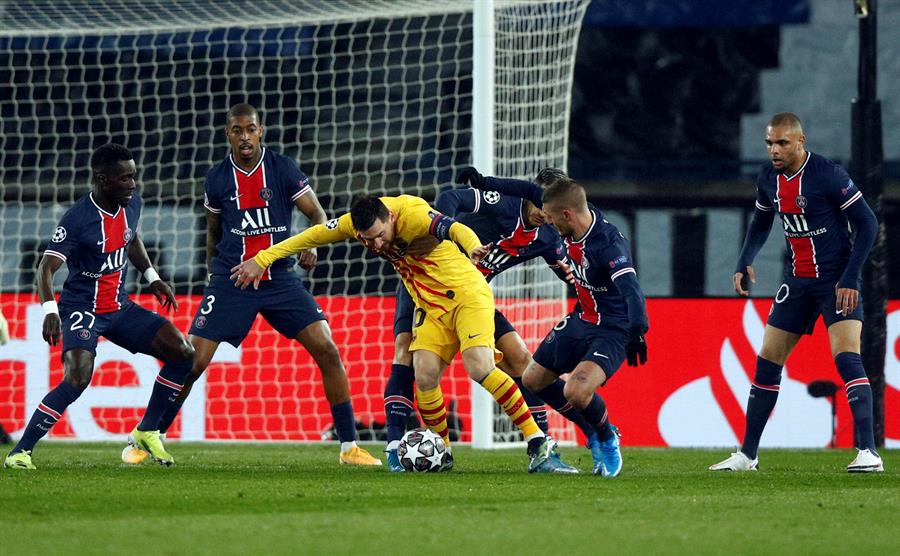 FC Barcelona no pudo repetir el “milagro” de la remontada ante PSG tras dura batalla en Francia