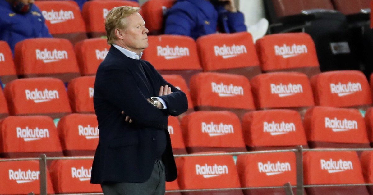 Ronald Koeman tras eliminación de Barcelona: “Merecimos algo más, la actitud fue muy buena”
