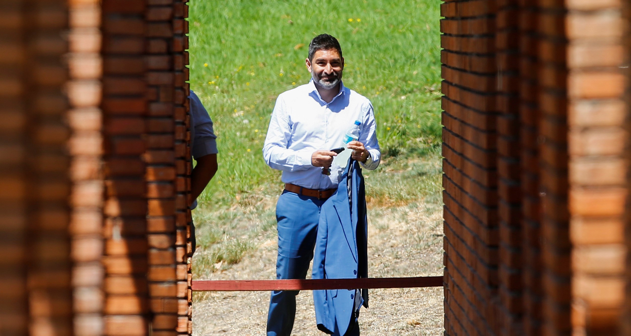 Gamadiel García dijo que “hay avances” tras reunión con Pablo Milad por caso de la Segunda División