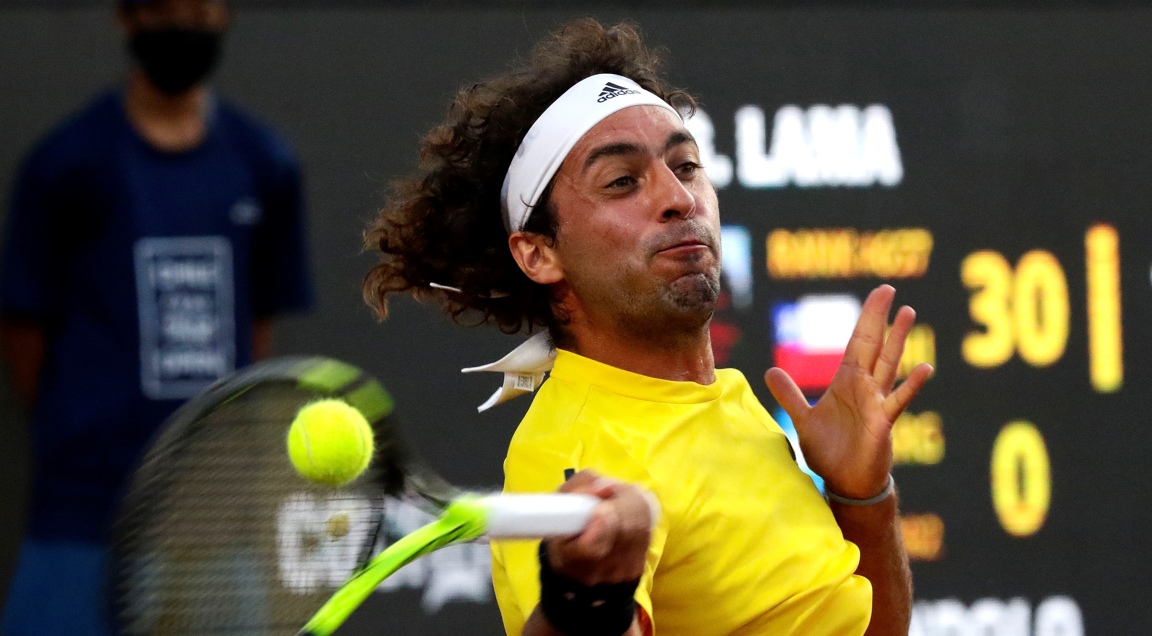 “Saque y Red”: Las declaraciones de Gonzalo Lama tras perder en el ATP de Santiago