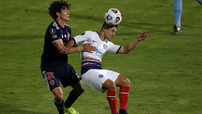 “En la Ruta del León”: El empate copero de la U ante San Lorenzo