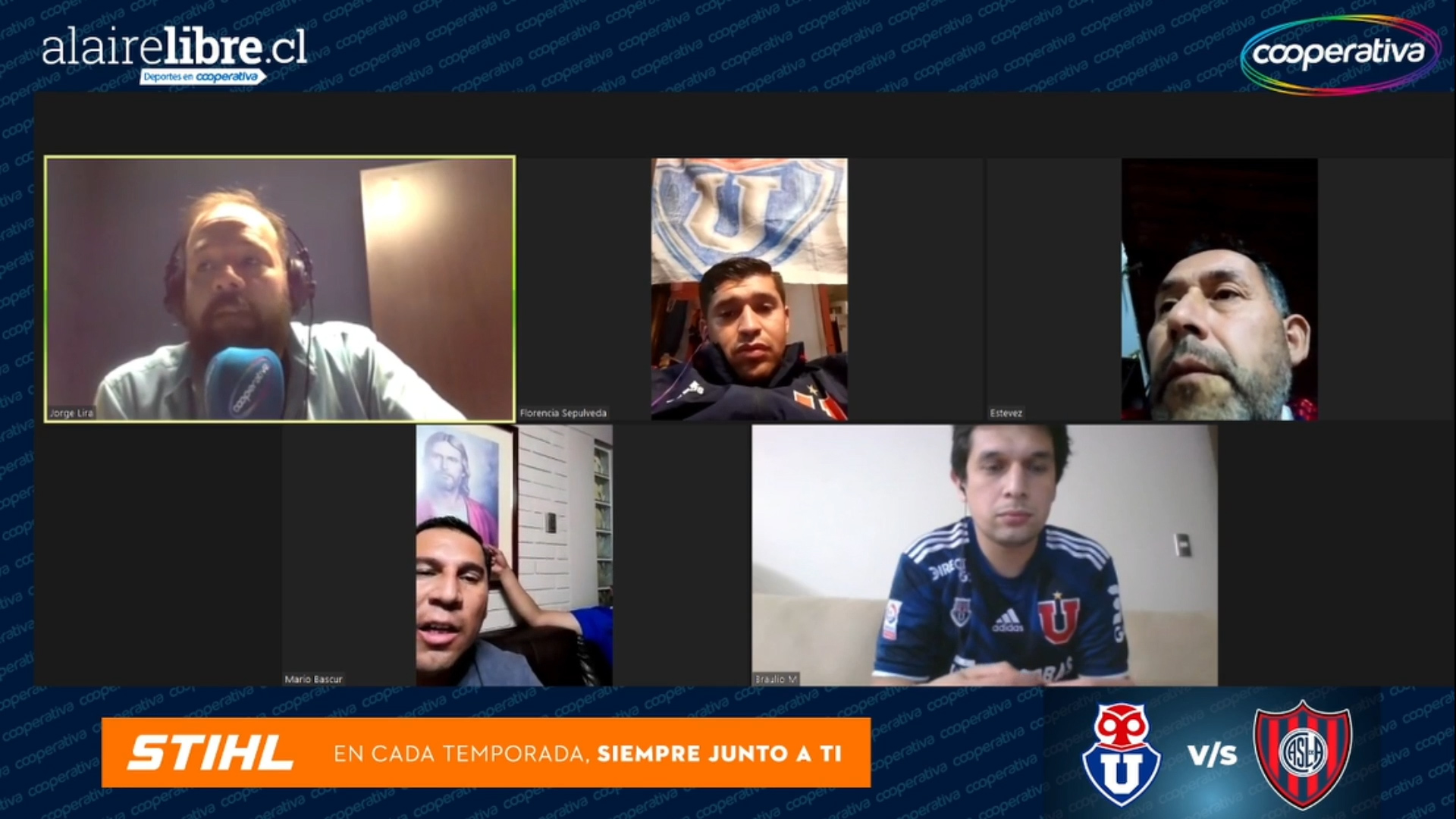 La Hinchada Cooperativa dio su veredicto sobre el debut de la U en Copa Libertadores