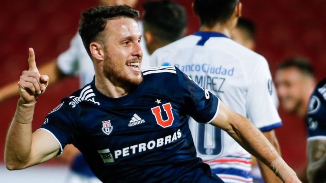 Angelo Henríquez es optimista para la revancha con San Lorenzo: Vamos a estar más preparados