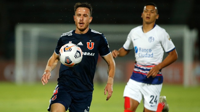 Revive el empate de Universidad de Chile contra San Lorenzo en la Libertadores