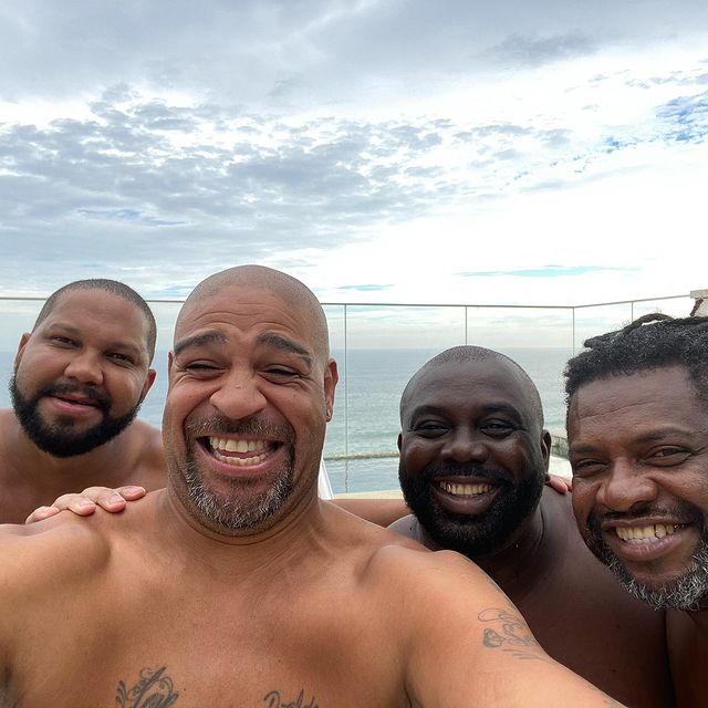 Adriano vendió su mansión y se fue a vivir a un lujoso hotel en Río de Janeiro