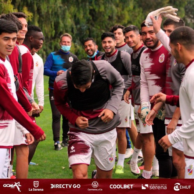 ¡Se reunió con “Chupete”! Matías Fernández cumplió con su primer entrenamiento en La Serena