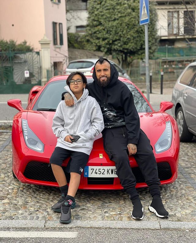 “Monito Vidal” por operación de su padre: Volverás mas fuerte que nunca