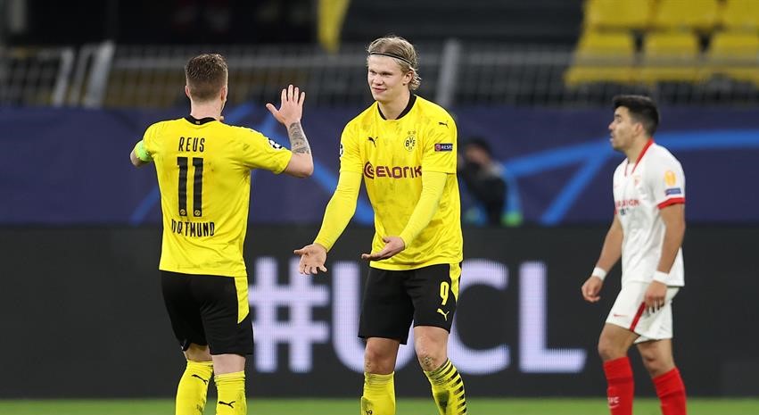 Las estadísticas que dejaron los duelos de esta semana en octavos de la Champions