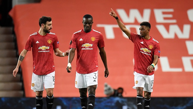 AC Milan rescató un agónico empate ante Manchester United en Europa League