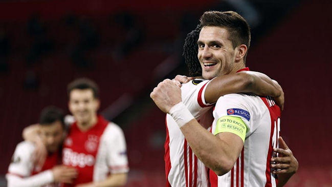 Ajax puso un pie en cuartos de final de Europa League tras sólido triunfo sobre Young Boys