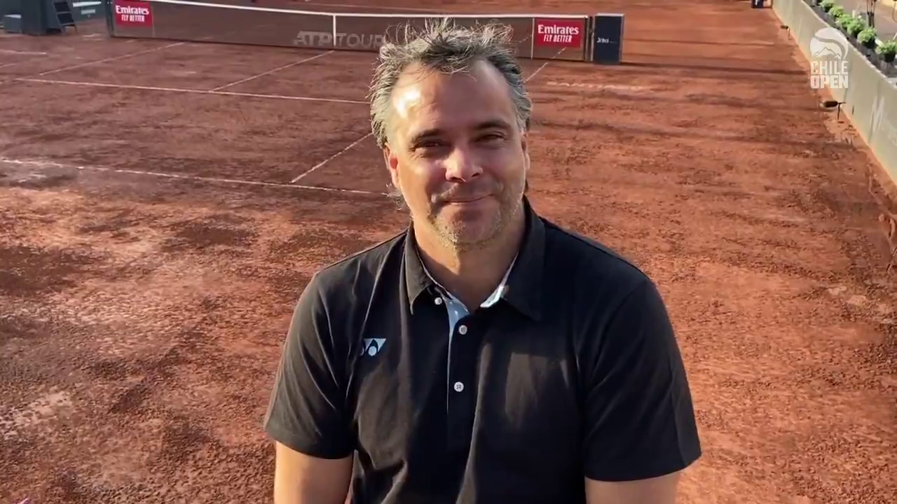 ¿Federer, Nadal o Djokovic? Fernando González eligió a sus favoritos en cuestionario del Chile Open