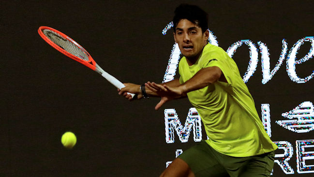 Cristian Garin: Estuve sólido y quiero seguir así, pero hay que ir partido a partido