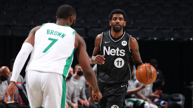 Brooklyn Nets superó a Boston Celtics en la NBA gracias a un descollante Kyrie Irving