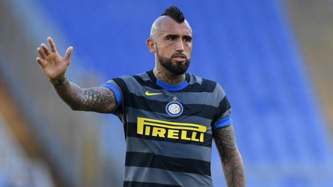 Cirugía a Arturo Vidal fue todo un éxito