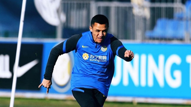 Alexis Sánchez es la gran duda de Antonio Conte para enfrentar a Torino