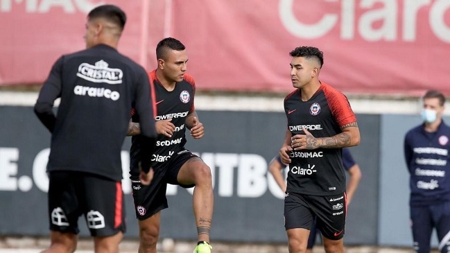 La Roja tiene su segundo día en el microciclo de Martín Lasarte