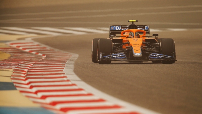 Daniel Ricciardo dominó las prácticas de Fórmula 1 en Bahrein
